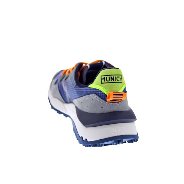 Zapatillas Munich zapatos Hombre modelo Shibuya 17 Azul Cordón