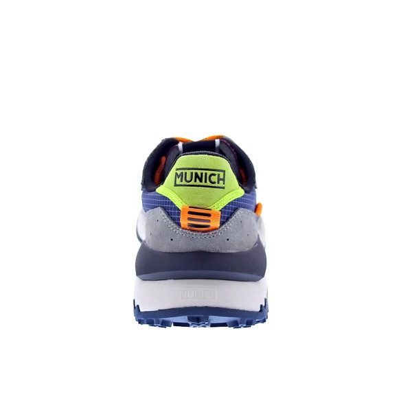 Zapatillas Munich zapatos Hombre modelo Shibuya 17 Azul Cordón
