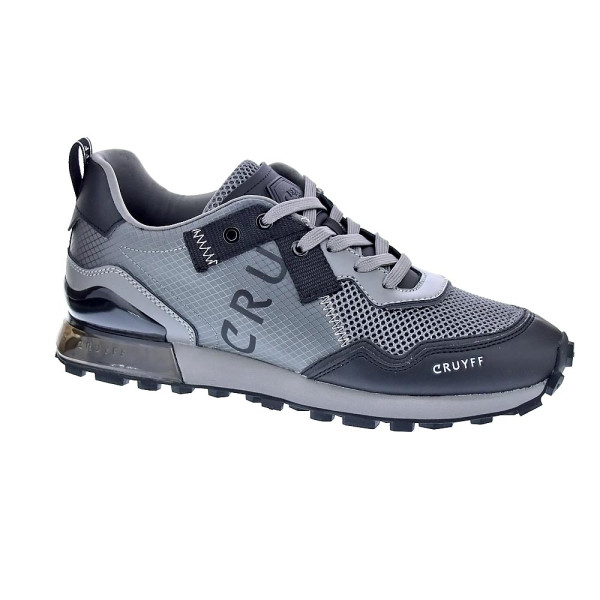 Zapatillas Cruyff zapatos Hombre modelo Superbia Gris Cordón