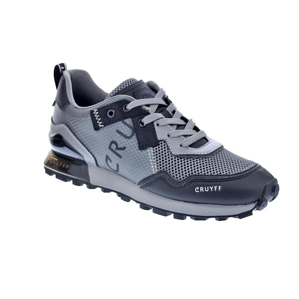 Zapatillas Cruyff zapatos Hombre modelo Superbia Gris Cordón