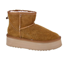 Botines Gioseppo zapatos Mujer modelo Bancroft Marrón  2