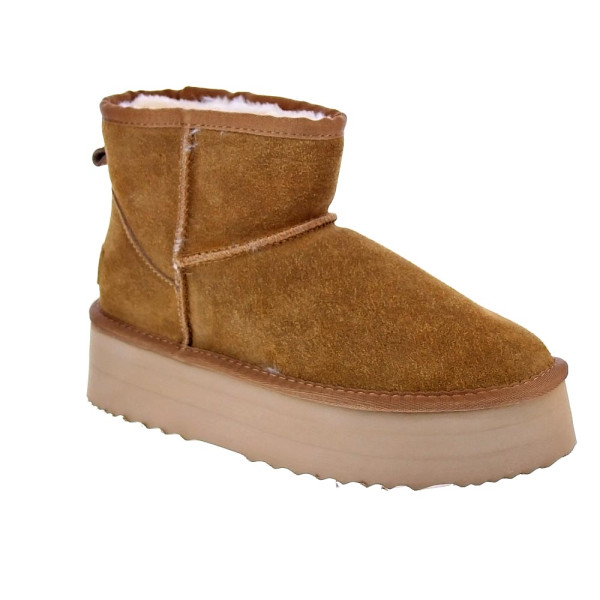 Botines Gioseppo zapatos Mujer modelo Bancroft Marrón 