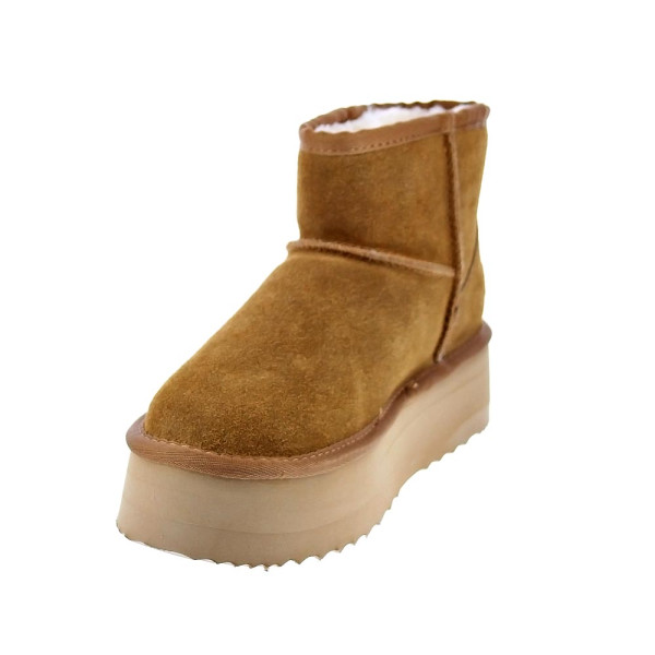 Botines Gioseppo zapatos Mujer modelo Bancroft Marrón 