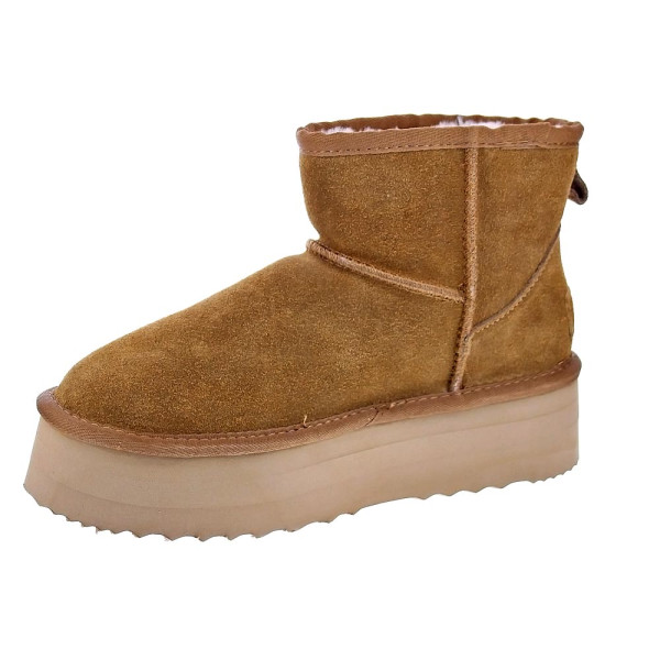 Botines Gioseppo zapatos Mujer modelo Bancroft Marrón 