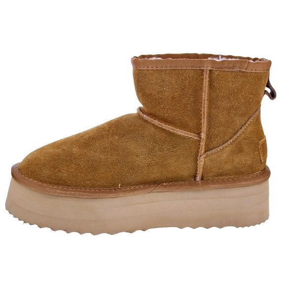 Botines Gioseppo zapatos Mujer modelo Bancroft Marrón 