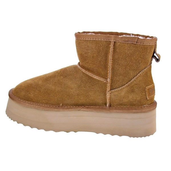 Botines Gioseppo zapatos Mujer modelo Bancroft Marrón 