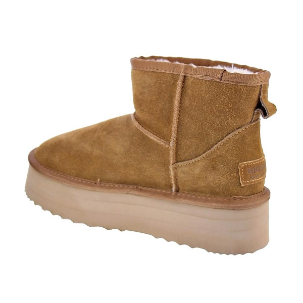 Botines Gioseppo zapatos Mujer modelo Bancroft Marrón 