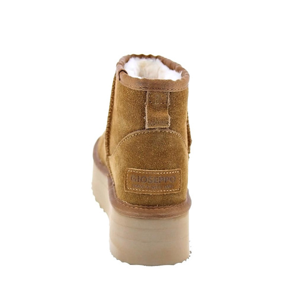 Botines Gioseppo zapatos Mujer modelo Bancroft Marrón 