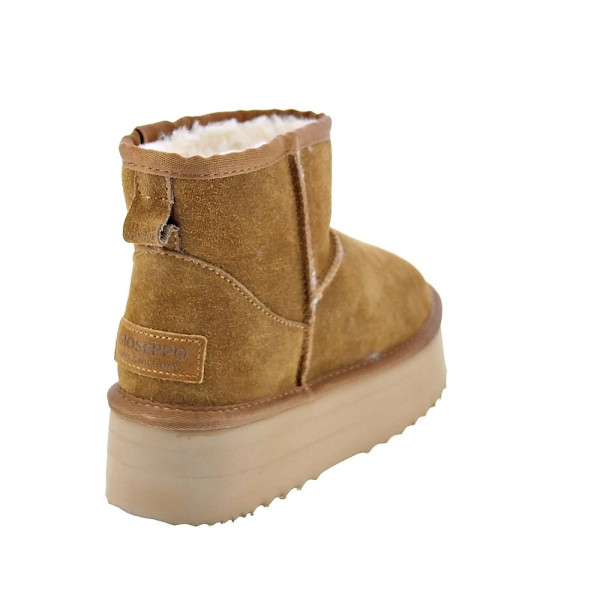 Botines Gioseppo zapatos Mujer modelo Bancroft Marrón 