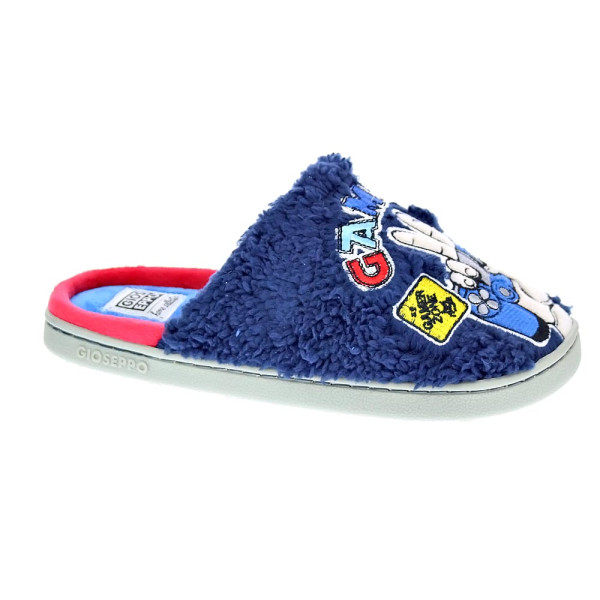 Pantuflas Gioseppo zapatos Niño modelo Orwell Azul 