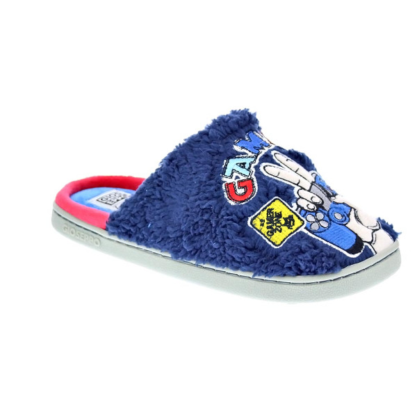 Pantuflas Gioseppo zapatos Niño modelo Orwell Azul 