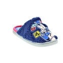 Pantuflas Gioseppo zapatos Niño modelo Orwell Azul 