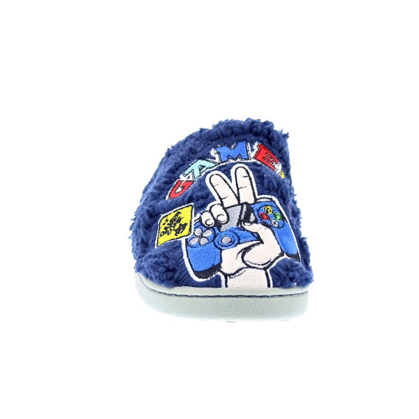 Pantuflas Gioseppo zapatos Niño modelo Orwell Azul 