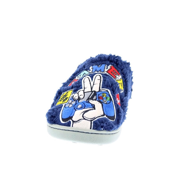 Pantuflas Gioseppo zapatos Niño modelo Orwell Azul 