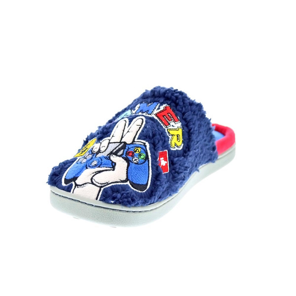 Pantuflas Gioseppo zapatos Niño modelo Orwell Azul 