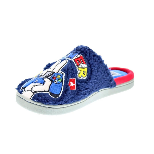 Pantuflas Gioseppo zapatos Niño modelo Orwell Azul 