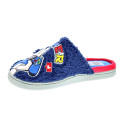 Pantuflas Gioseppo zapatos Niño modelo Orwell Azul 