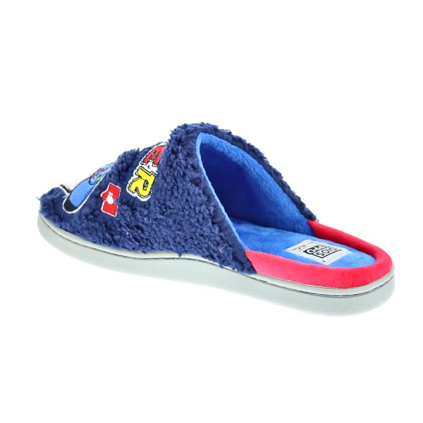 Pantuflas Gioseppo zapatos Niño modelo Orwell Azul 