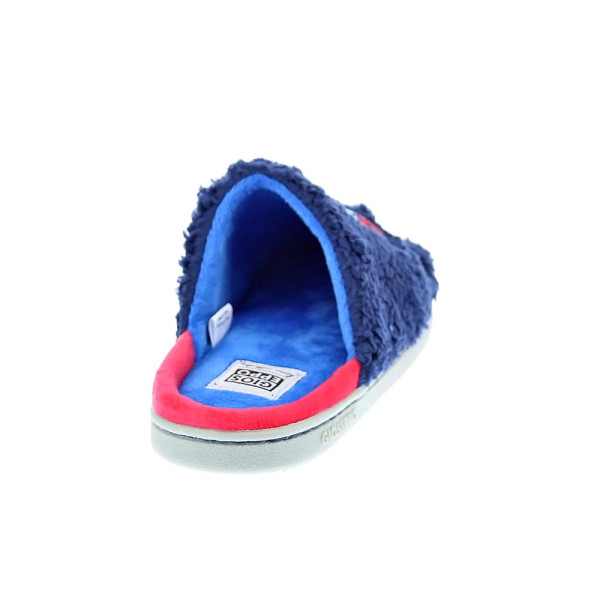Pantuflas Gioseppo zapatos Niño modelo Orwell Azul 