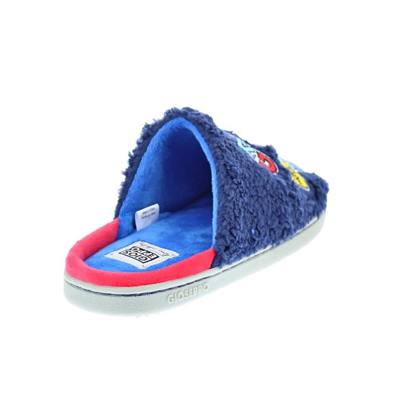 Pantuflas Gioseppo zapatos Niño modelo Orwell Azul 