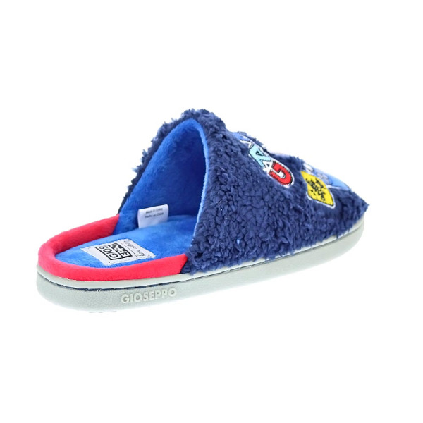 Pantuflas Gioseppo zapatos Niño modelo Orwell Azul 