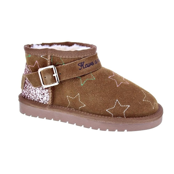 Botines Gioseppo zapatos Niña modelo Matrei Marrón 