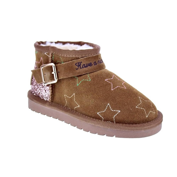 Botines Gioseppo zapatos Niña modelo Matrei Marrón 