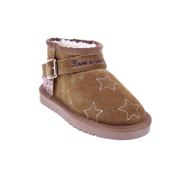 Botines Gioseppo zapatos Niña modelo Matrei Marrón 