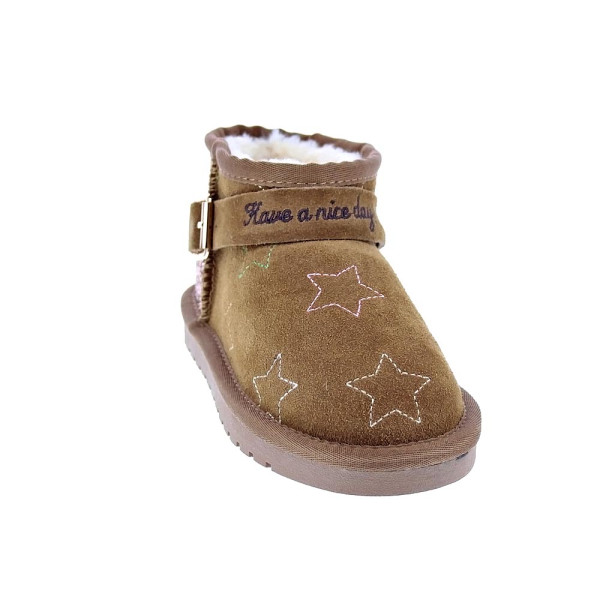 Botines Gioseppo zapatos Niña modelo Matrei Marrón 