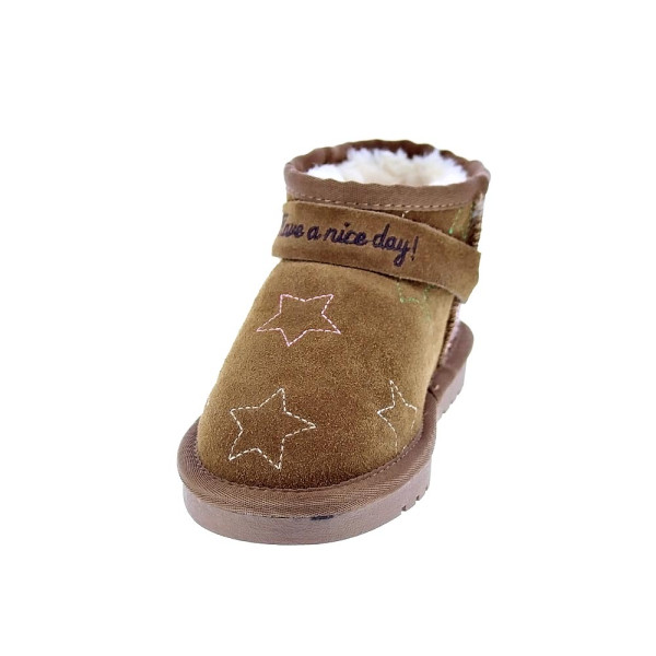 Botines Gioseppo zapatos Niña modelo Matrei Marrón 