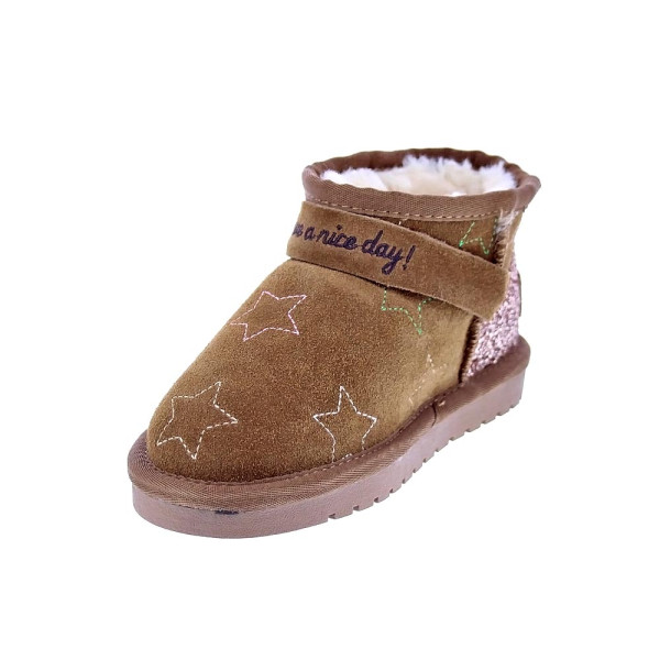 Botines Gioseppo zapatos Niña modelo Matrei Marrón 