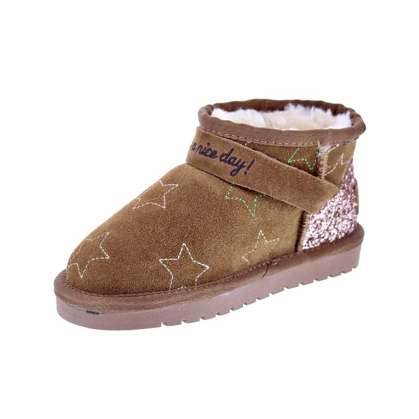 Botines Gioseppo zapatos Niña modelo Matrei Marrón 