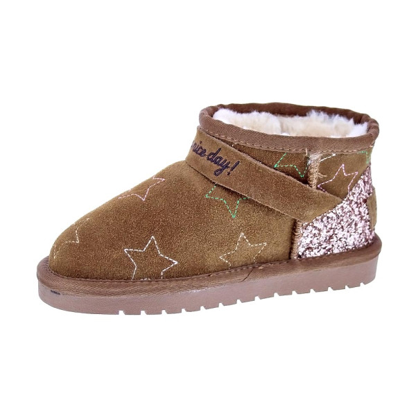 Botines Gioseppo zapatos Niña modelo Matrei Marrón 