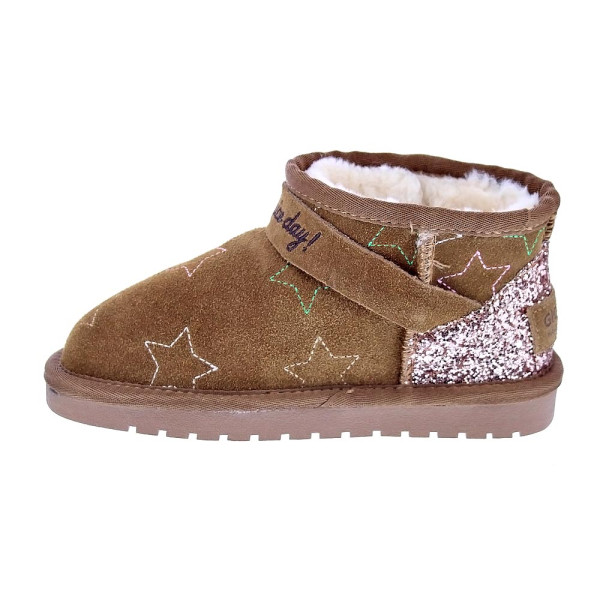 Botines Gioseppo zapatos Niña modelo Matrei Marrón 