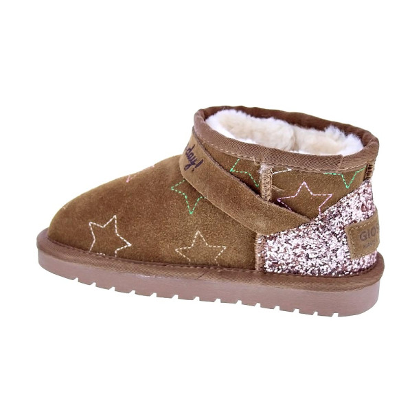 Botines Gioseppo zapatos Niña modelo Matrei Marrón 