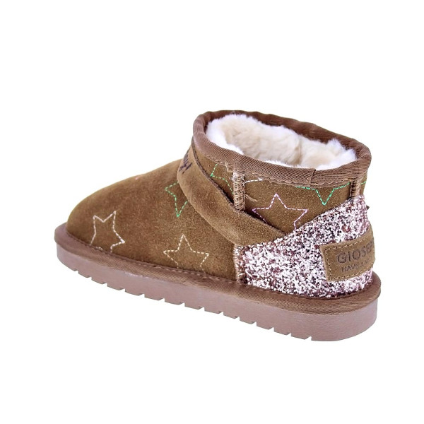 Botines Gioseppo zapatos Niña modelo Matrei Marrón 