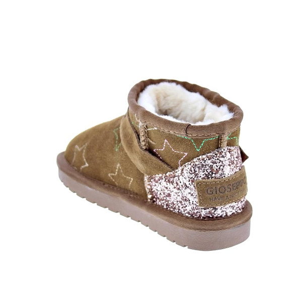 Botines Gioseppo zapatos Niña modelo Matrei Marrón 