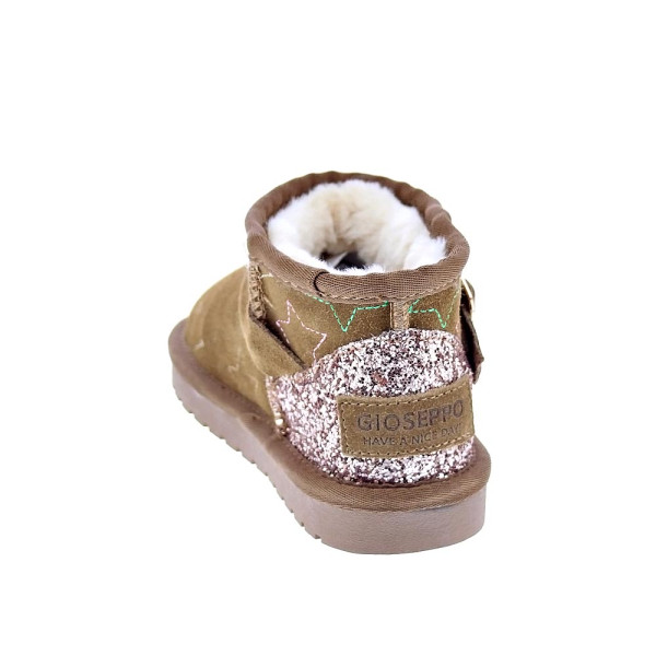 Botines Gioseppo zapatos Niña modelo Matrei Marrón 