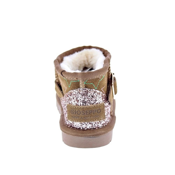 Botines Gioseppo zapatos Niña modelo Matrei Marrón 