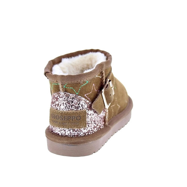 Botines Gioseppo zapatos Niña modelo Matrei Marrón 