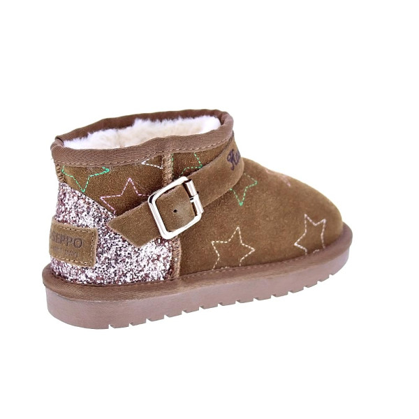 Botines Gioseppo zapatos Niña modelo Matrei Marrón 