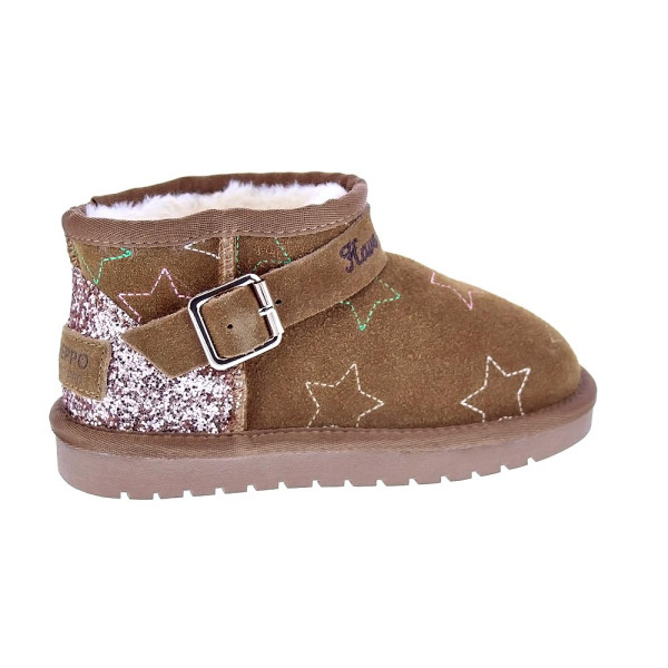 Botines Gioseppo zapatos Niña modelo Matrei Marrón 