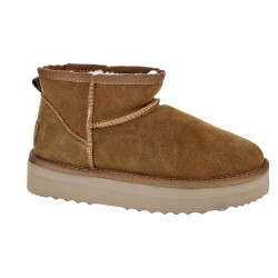 Botines Gioseppo zapatos Niña modelo Blons Marrón  2