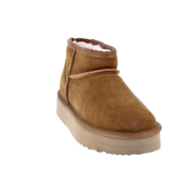 Botines Gioseppo zapatos Niña modelo Blons Marrón 