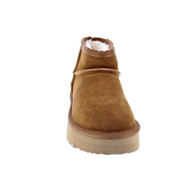 Botines Gioseppo zapatos Niña modelo Blons Marrón 