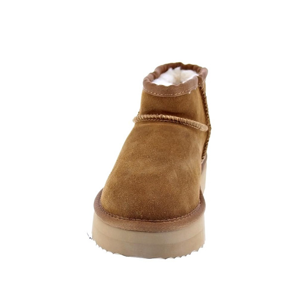 Botines Gioseppo zapatos Niña modelo Blons Marrón 