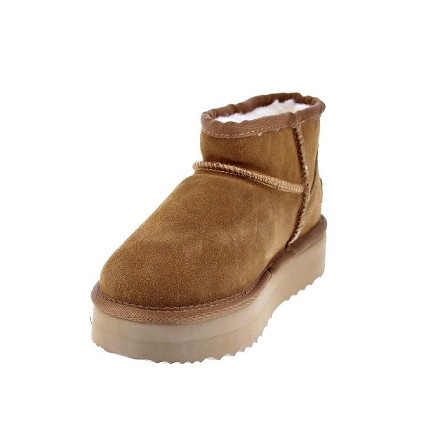 Botines Gioseppo zapatos Niña modelo Blons Marrón 