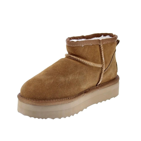 Botines Gioseppo zapatos Niña modelo Blons Marrón 