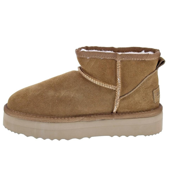 Botines Gioseppo zapatos Niña modelo Blons Marrón 