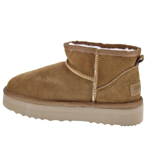 Botines Gioseppo zapatos Niña modelo Blons Marrón 